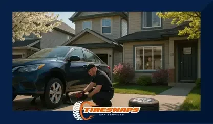 5 Reasons to Choose a Mobile Tire Change in Calgary