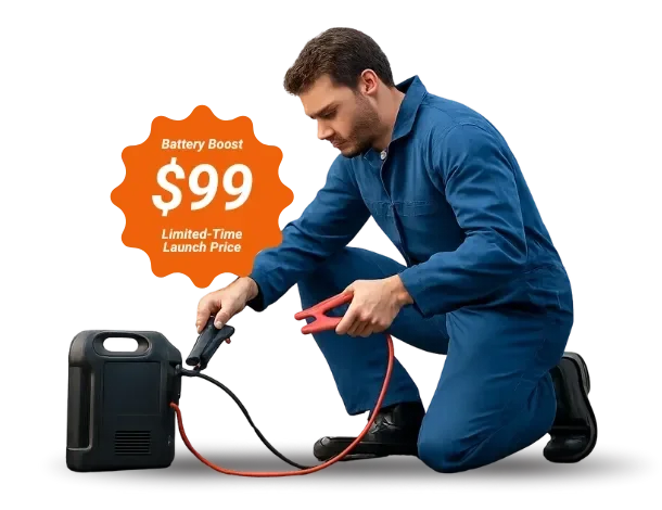 We Boost Your Battery