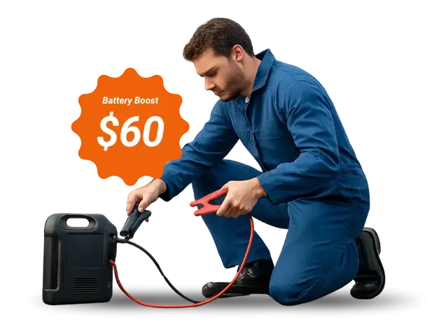 We Boost Your Battery