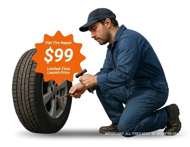 We Repair Your Tires