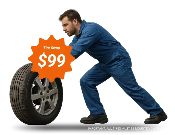 We Change Your Tires