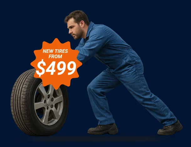 We Sell Tires & Rims
