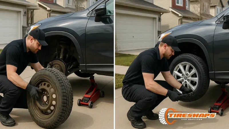 tireswaps-before-after-tire-change-calgary-driveway.webp