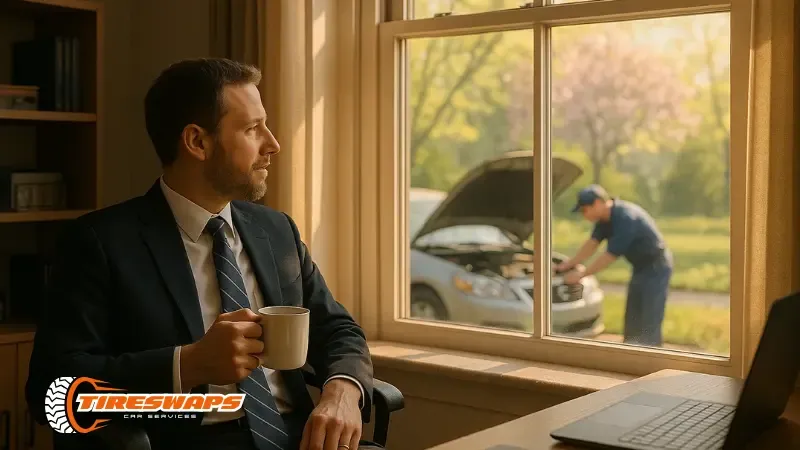 tireswaps-relaxed-office-tire-service-customer-calgary.webp