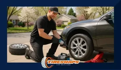 Tire Change at Home in Calgary: What You Need to Know