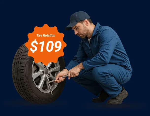 We Rotate Your Tires