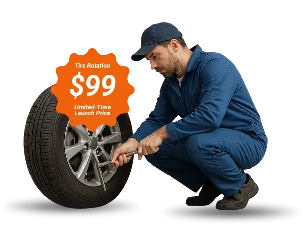 We Rotate Your Tires
