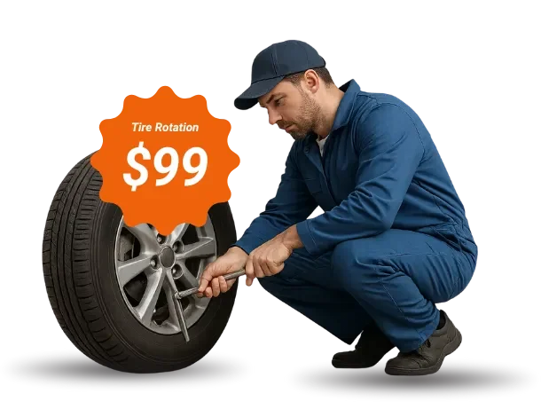 We Rotate Your Tires
