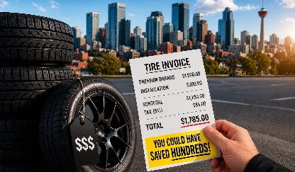 Tire Prices in Calgary: How to Avoid Overpaying